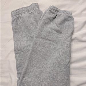 TNA Cozy Fleece Boyfriend Basic Sweatpant